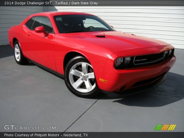 2014 Dodge Challenger SXT in TorRed