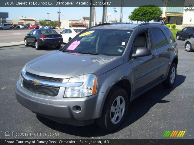 2006 Chevrolet Equinox LS in Dark Silver Metallic