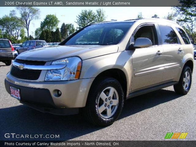 2006 Chevrolet Equinox LT AWD in Sandstone Metallic