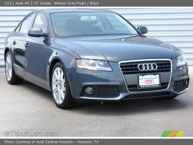 2011 Audi A4 2.0T Sedan in Meteor Grey Pearl