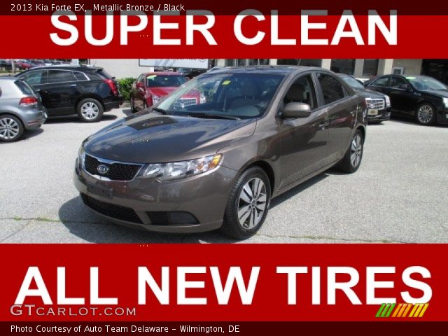 2013 Kia Forte EX in Metallic Bronze