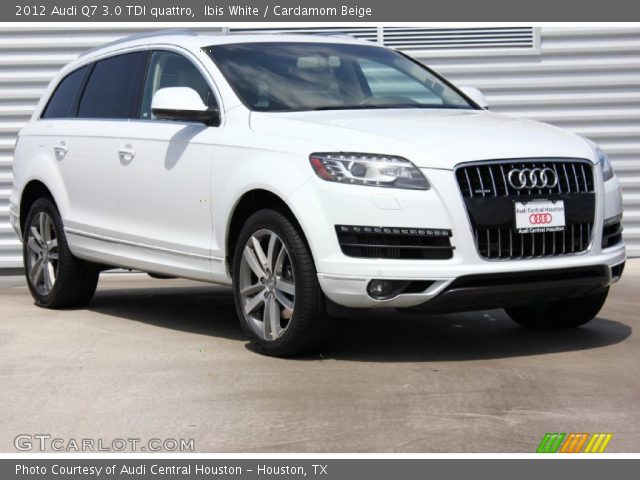 2012 Audi Q7 3.0 TDI quattro in Ibis White