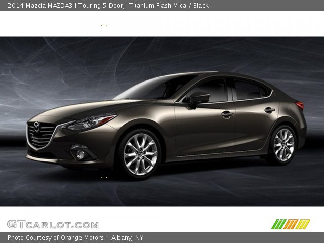2014 Mazda MAZDA3 i Touring 5 Door in Titanium Flash Mica