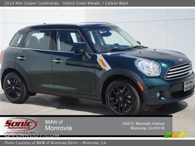 2014 Mini Cooper Countryman in Oxford Green Metallic