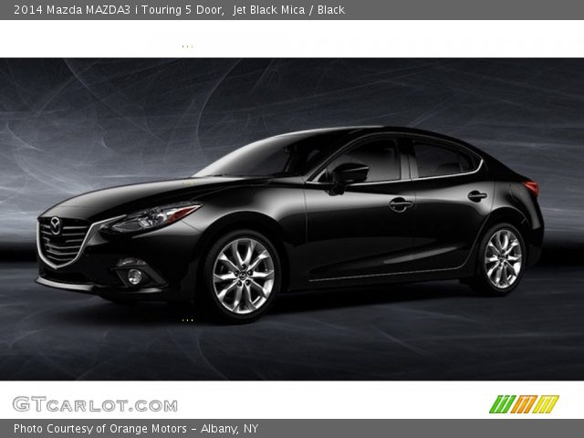 2014 Mazda MAZDA3 i Touring 5 Door in Jet Black Mica