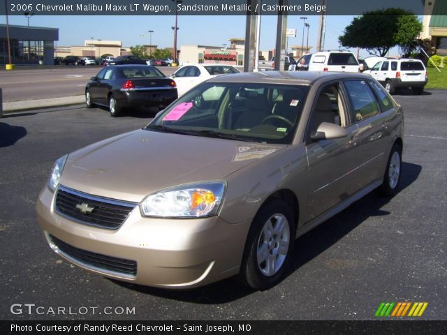 2006 Chevrolet Malibu Maxx LT Wagon in Sandstone Metallic