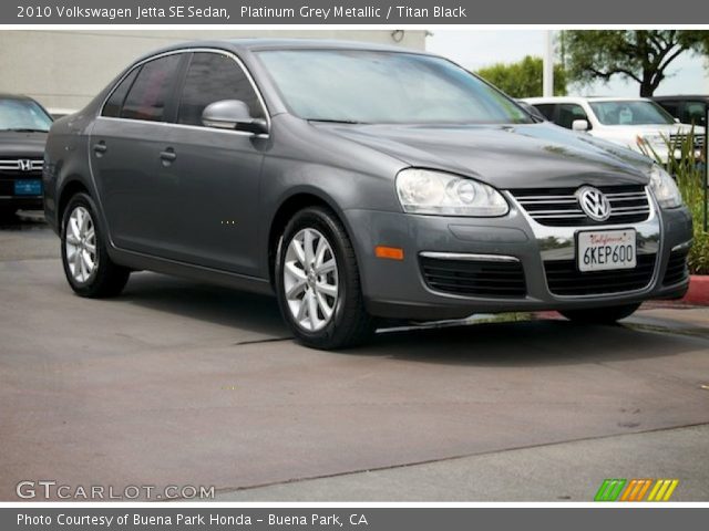 2010 Volkswagen Jetta SE Sedan in Platinum Grey Metallic