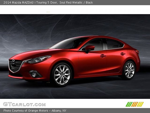 2014 Mazda MAZDA3 i Touring 5 Door in Soul Red Metallic