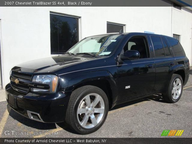 2007 Chevrolet TrailBlazer SS 4x4 in Black