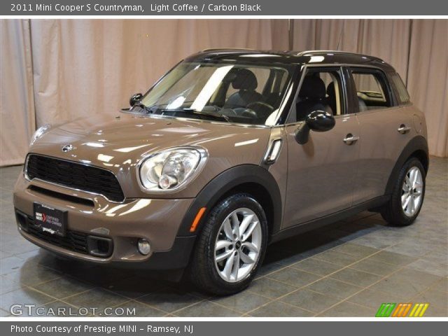 2011 Mini Cooper S Countryman in Light Coffee