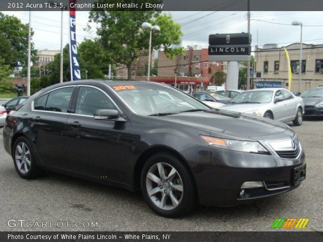 2012 Acura TL 3.5 in Graphite Luster Metallic