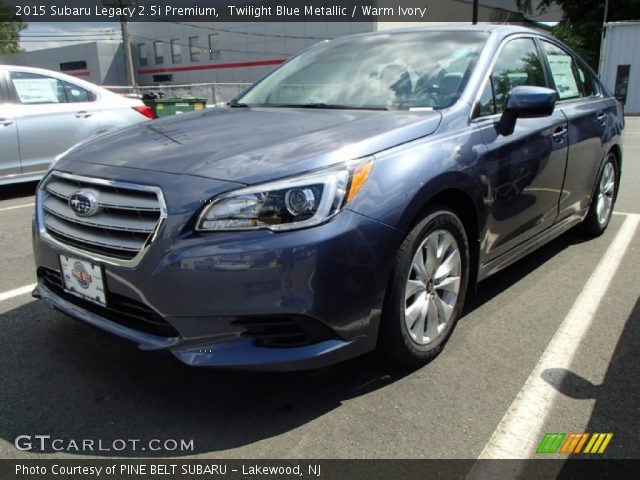 2015 Subaru Legacy 2.5i Premium in Twilight Blue Metallic