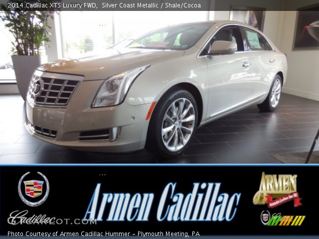 2014 Cadillac XTS Luxury FWD in Silver Coast Metallic