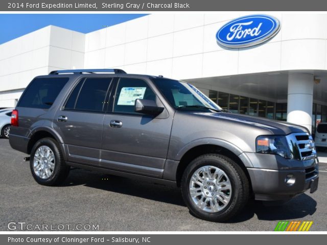 2014 Ford Expedition Limited in Sterling Gray