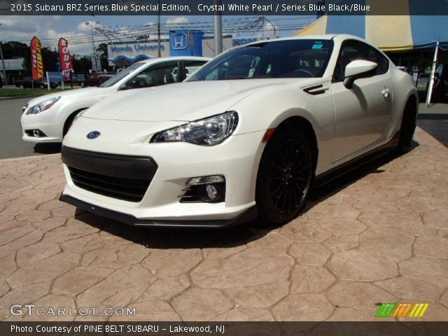 2015 Subaru BRZ Series.Blue Special Edition in Crystal White Pearl