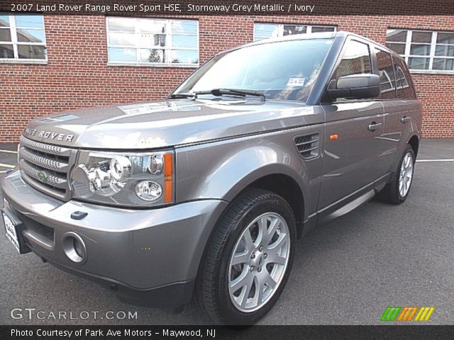 2007 Land Rover Range Rover Sport HSE in Stornoway Grey Metallic