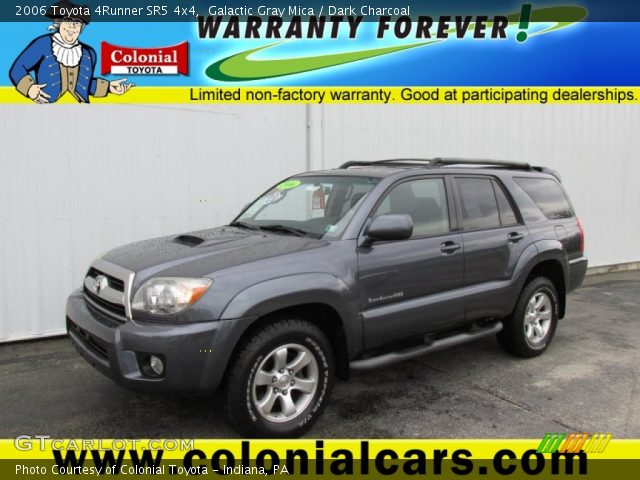 2006 Toyota 4Runner SR5 4x4 in Galactic Gray Mica