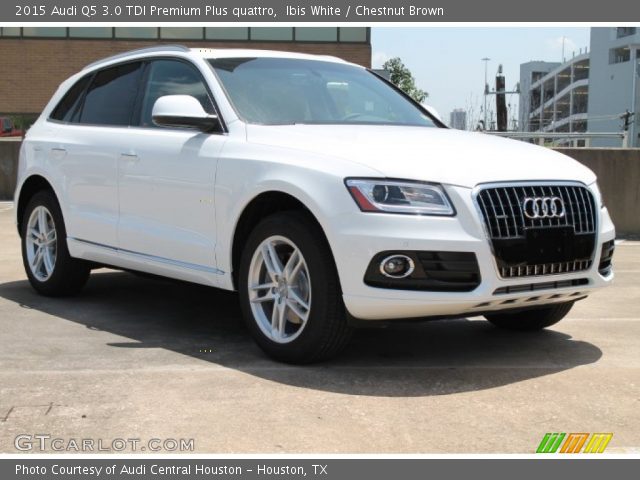 2015 Audi Q5 3.0 TDI Premium Plus quattro in Ibis White