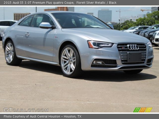 2015 Audi S5 3.0T Premium Plus quattro Coupe in Florett Silver Metallic