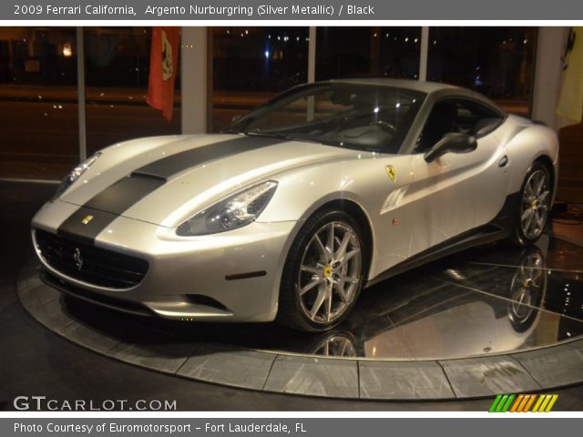 2009 Ferrari California  in Argento Nurburgring (Silver Metallic)