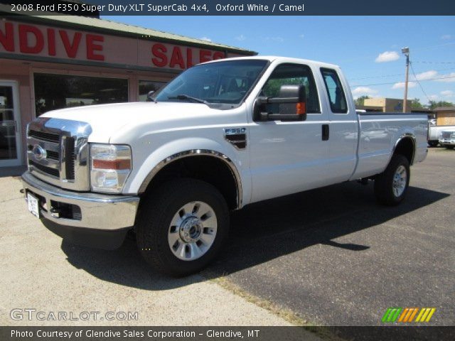 2008 Ford F350 Super Duty XLT SuperCab 4x4 in Oxford White