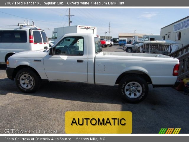 2007 Ford Ranger XL Regular Cab in Oxford White