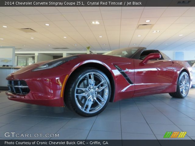 2014 Chevrolet Corvette Stingray Coupe Z51 in Crystal Red Tintcoat