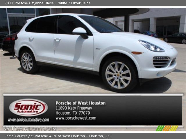 2014 Porsche Cayenne Diesel in White