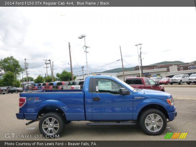 2014 Ford F150 STX Regular Cab 4x4 in Blue Flame