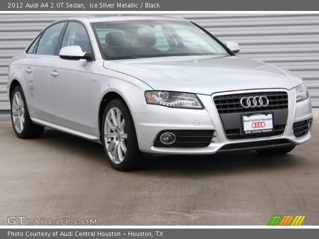 2012 Audi A4 2.0T Sedan in Ice Silver Metallic