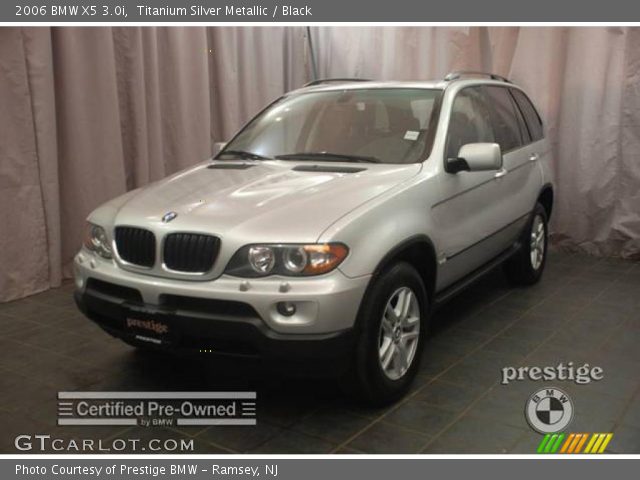 2006 BMW X5 3.0i in Titanium Silver Metallic