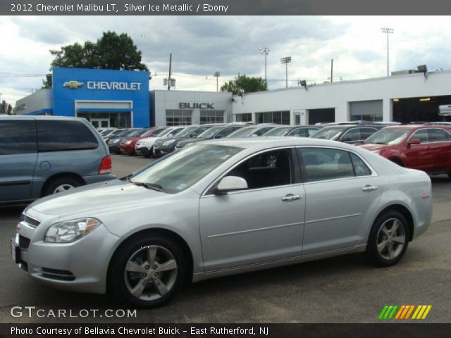 2012 Chevrolet Malibu LT in Silver Ice Metallic