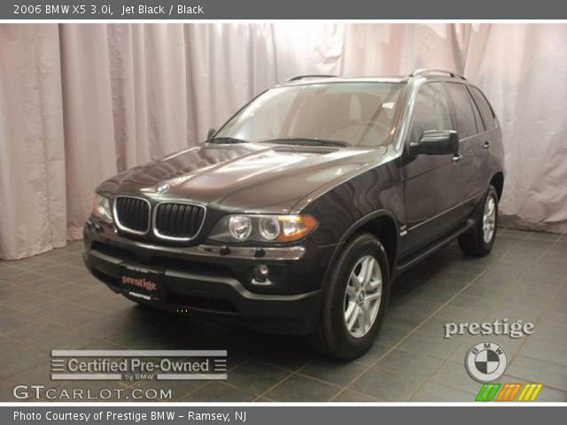 2006 BMW X5 3.0i in Jet Black