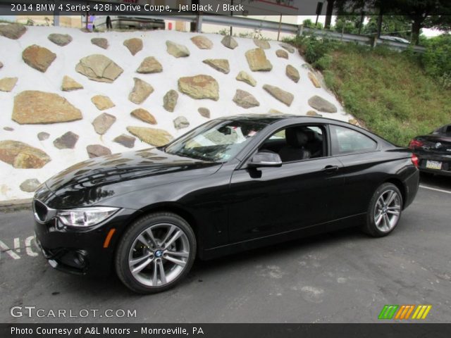 2014 BMW 4 Series 428i xDrive Coupe in Jet Black