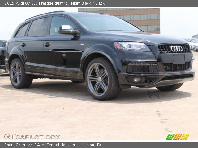 2015 Audi Q7 3.0 Prestige quattro in Night Black