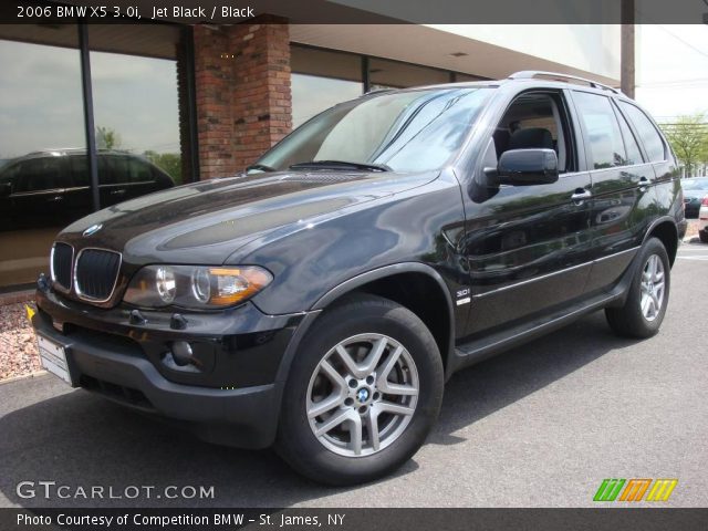 2006 BMW X5 3.0i in Jet Black