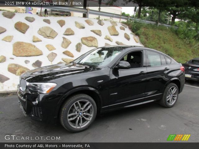 2015 BMW X4 xDrive28i in Jet Black
