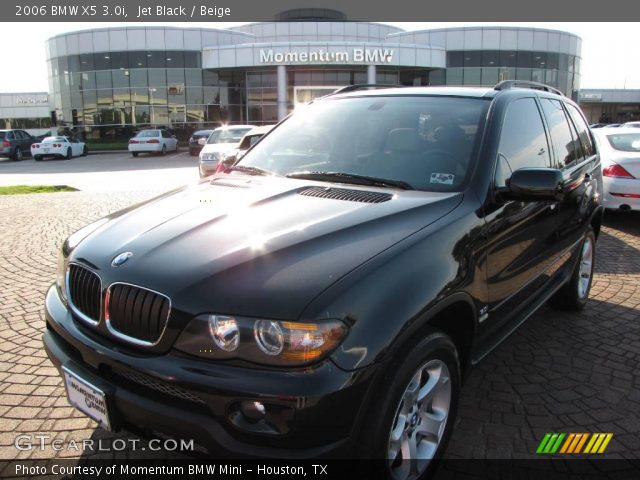 2006 BMW X5 3.0i in Jet Black
