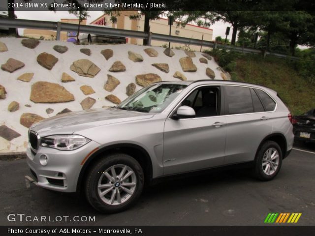2014 BMW X5 xDrive35i in Glacier Silver Metallic