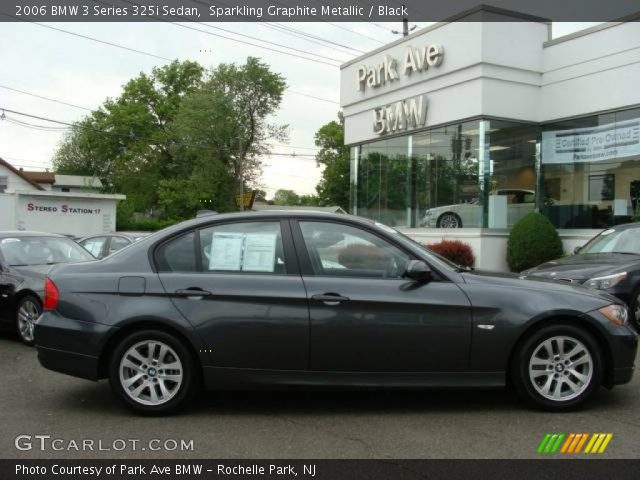 2006 BMW 3 Series 325i Sedan in Sparkling Graphite Metallic