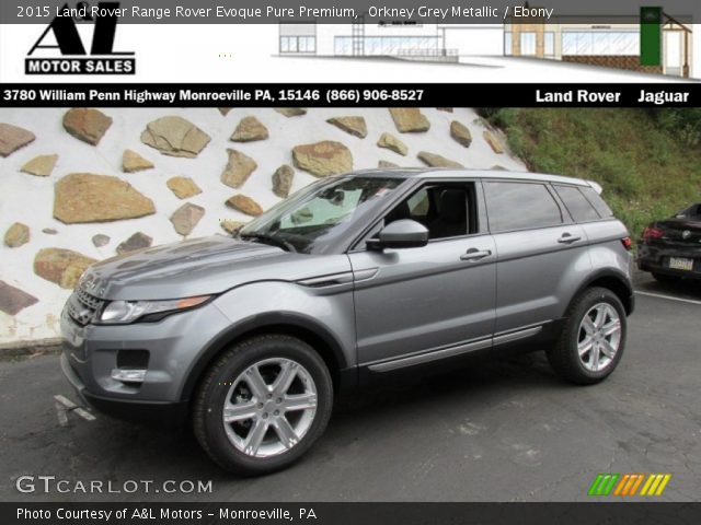 2015 Land Rover Range Rover Evoque Pure Premium in Orkney Grey Metallic