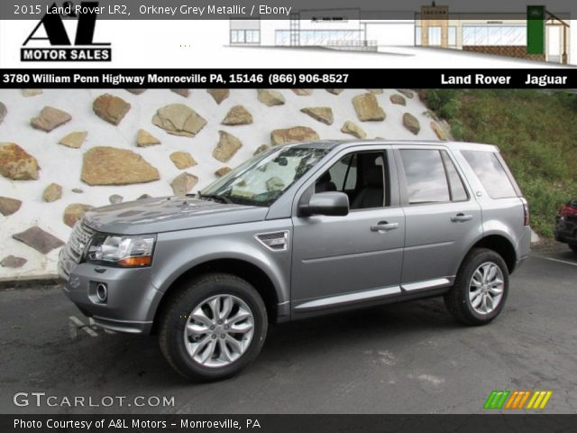2015 Land Rover LR2  in Orkney Grey Metallic