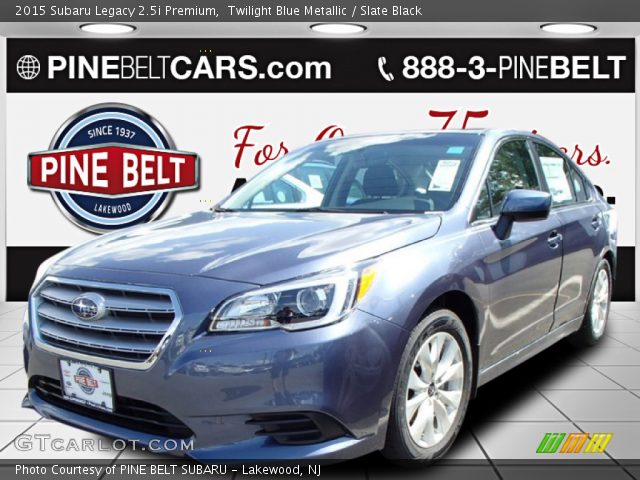 2015 Subaru Legacy 2.5i Premium in Twilight Blue Metallic