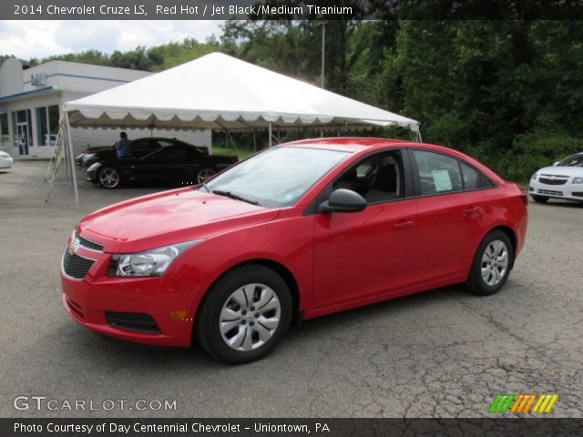2014 Chevrolet Cruze LS in Red Hot