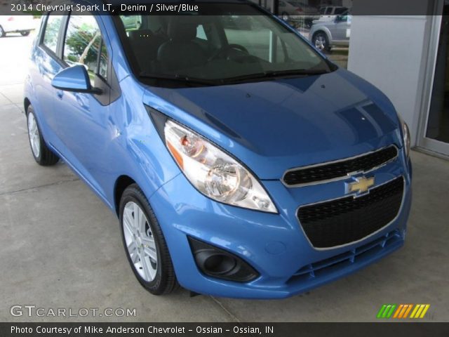 2014 Chevrolet Spark LT in Denim