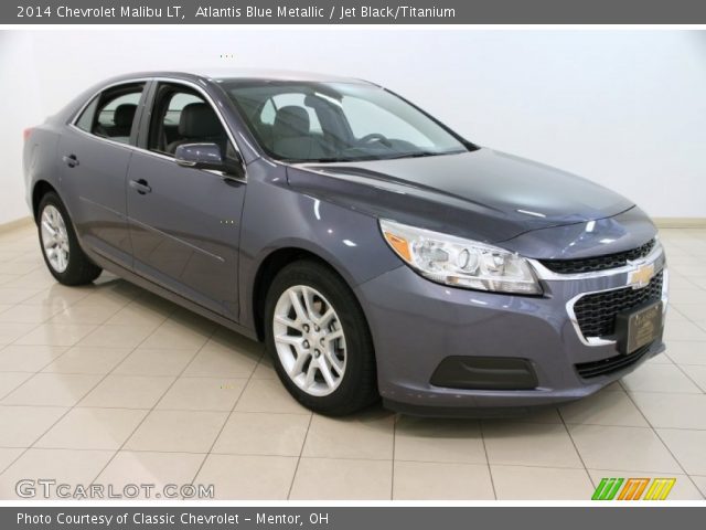 2014 Chevrolet Malibu LT in Atlantis Blue Metallic