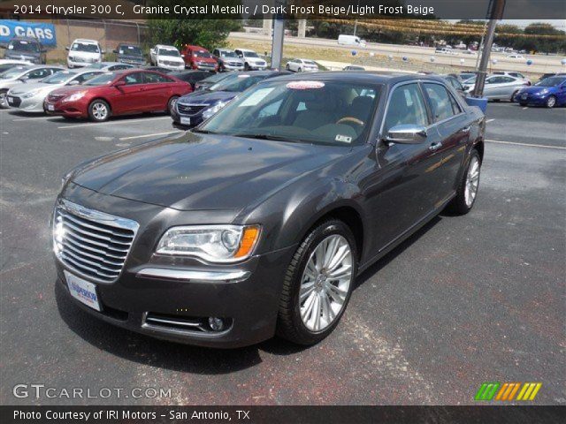 2014 Chrysler 300 C in Granite Crystal Metallic