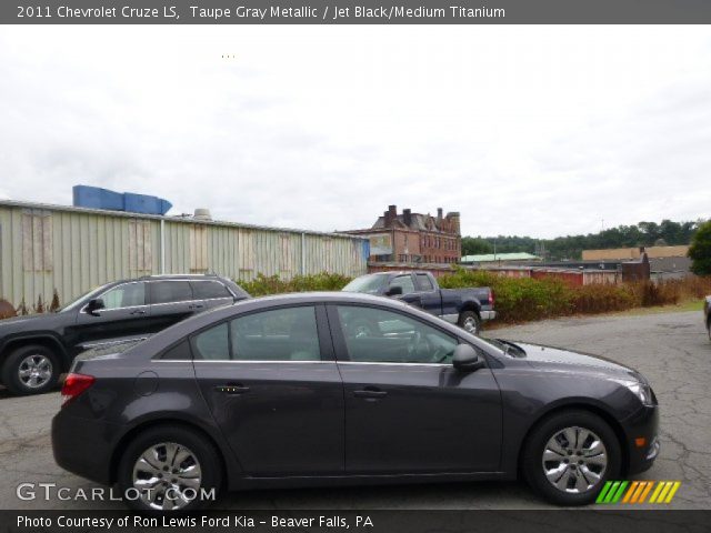 2011 Chevrolet Cruze LS in Taupe Gray Metallic