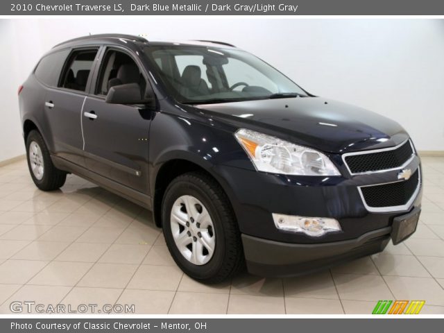 2010 Chevrolet Traverse LS in Dark Blue Metallic