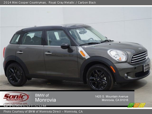 2014 Mini Cooper Countryman in Royal Gray Metallic